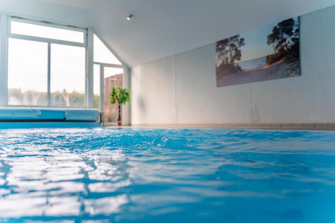 Die Ostseeperle Mit Pool 2 Barendorf  ภายนอก รูปภาพ